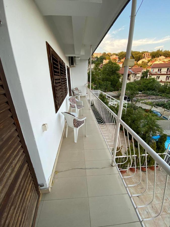 Apartament Donna Dervis Herceg Novi Zewnętrze zdjęcie